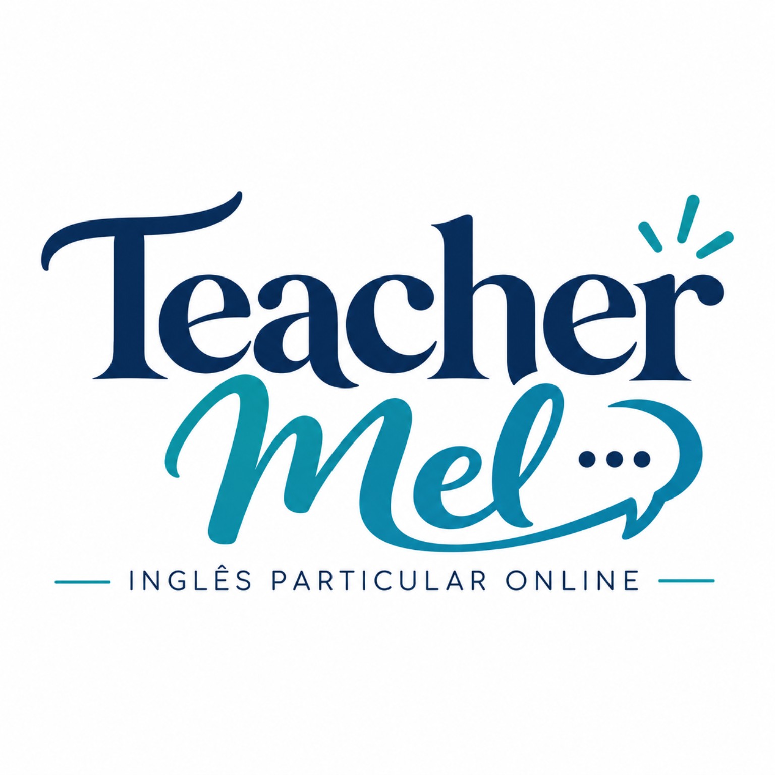 Teacher Mel — inglês particular online